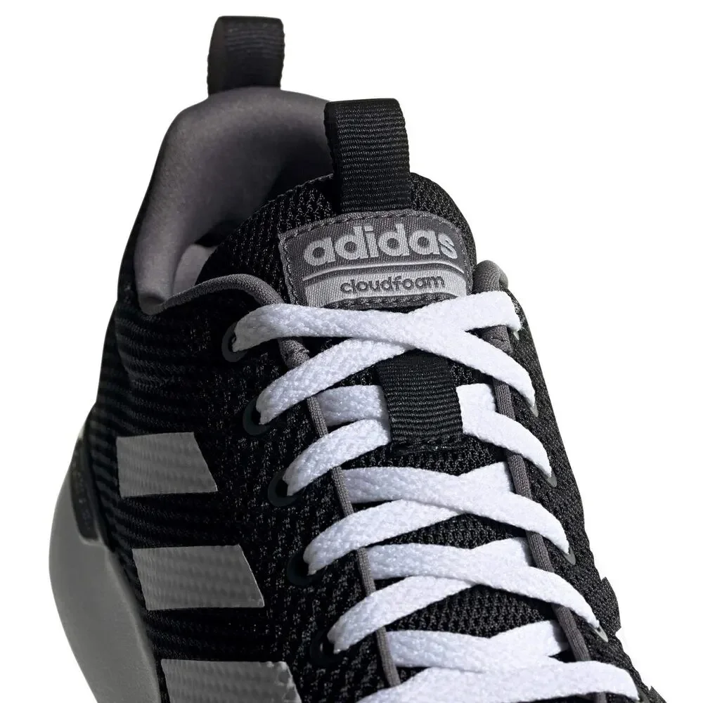 ADIDAS MEN'S RACER CLN RUNNING SHOE, CORE BLACK/FTWR WHITE/GREY FOUR F17, 9 UK
